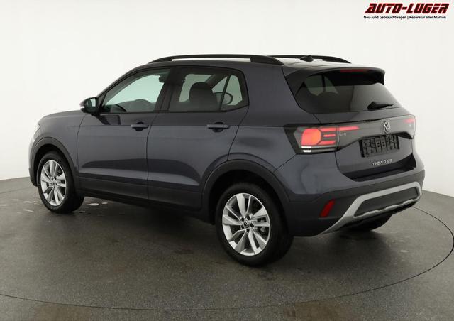 Volkswagen T-Cross 1.0 TSI 85 kW Life DSG Life, LED, Kamera, ACC, Side, Winter, 17-Zoll, 3-J. Garantie 