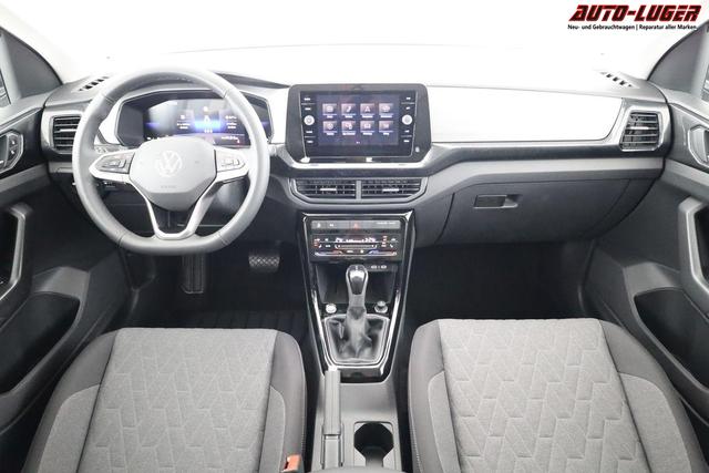 Volkswagen T-Cross 1.0 TSI 85 kW Life DSG Life, LED, Kamera, ACC, Side, Winter, 17-Zoll, 3-J. Garantie 
