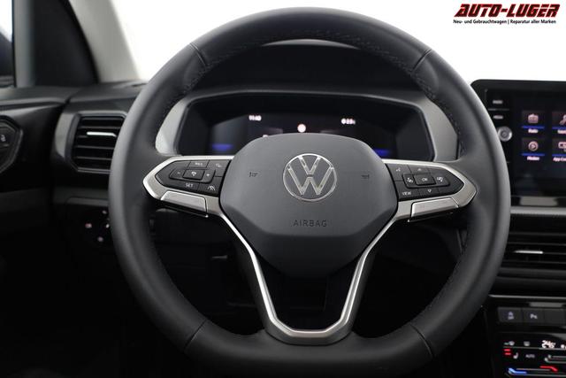 Volkswagen T-Cross 1.0 TSI 85 kW Life DSG Life, LED, Kamera, ACC, Side, Winter, 17-Zoll, 3-J. Garantie 
