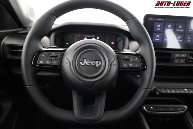 Jeep Avenger Longitude Mild-Hybrid 1.2 T3 DCT E-HYBRID, Winter, LED, sofort 