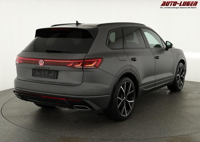 Volkswagen Touareg 3.0 TDI 210 kW 4Motion R-Line V6 4M Black, AHK, 22-Zoll, Dynaudio, HuD, Luft, Standheizung 