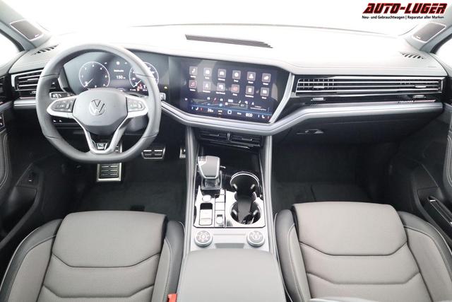 Volkswagen Touareg 3.0 TDI 210 kW 4Motion R-Line V6 4M Black, AHK, 22-Zoll, Dynaudio, HuD, Luft, Standheizung 