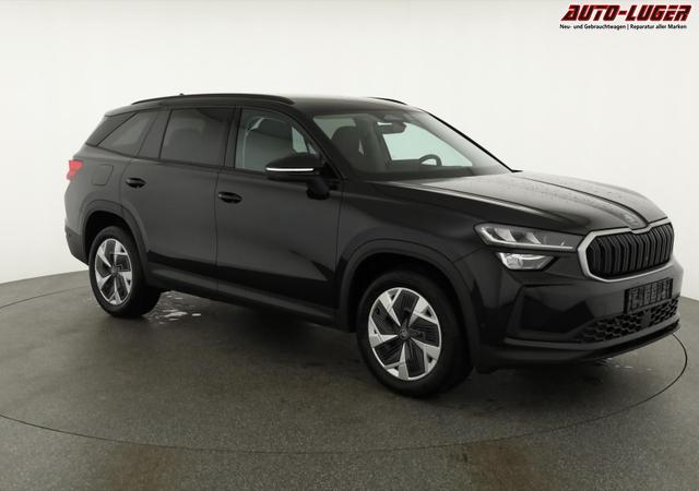 Skoda Kodiaq 2.0 TDI 142kW 4x4 Selection DSG Selection, 7-Sitzer, AHK, Navi, Side, el. Klappe, AreaView, ParkAssist 