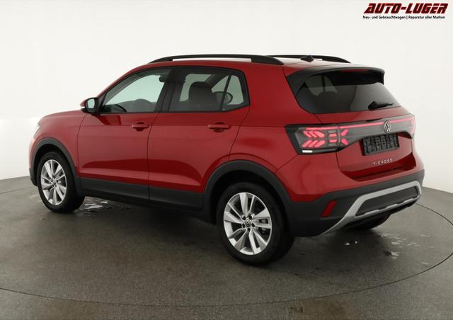 Volkswagen T-Cross 1.5 TSI 110 kW Life DSG Life, AHK, IQ.Light, ACC, Side, Kamera, 17-Zoll, Winterpaket 