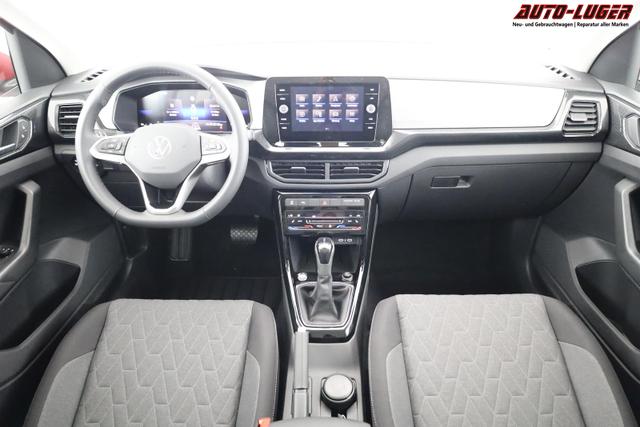 Volkswagen T-Cross 1.5 TSI 110 kW Life DSG Life, AHK, IQ.Light, ACC, Side, Kamera, 17-Zoll, Winterpaket 