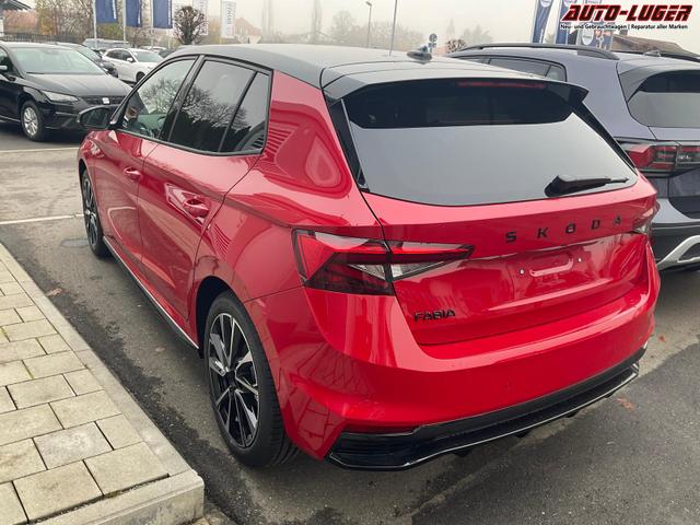 Skoda Fabia Monte Carlo 1.0 TSI Carlo, LED, Kamera, Winter, 17-Zoll 