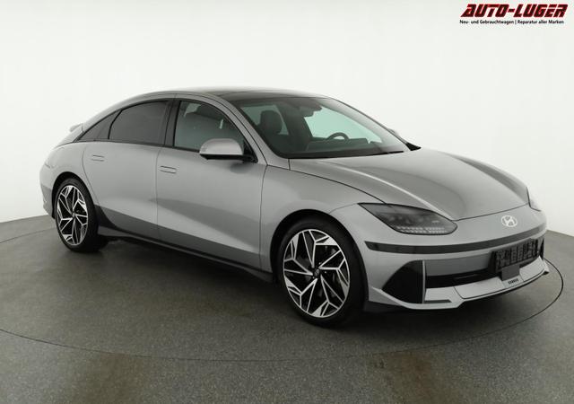 Hyundai IONIQ 6 Uniq Elektro 77,4 kWh, Pano, 20-Zoll, Matrix, HuD, Side, AreaView, Navi, BOSE, Winter 