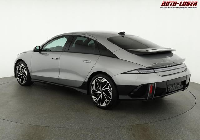 Hyundai IONIQ 6 Uniq Elektro 77,4 kWh, Pano, 20-Zoll, Matrix, HuD, Side, AreaView, Navi, BOSE, Winter 