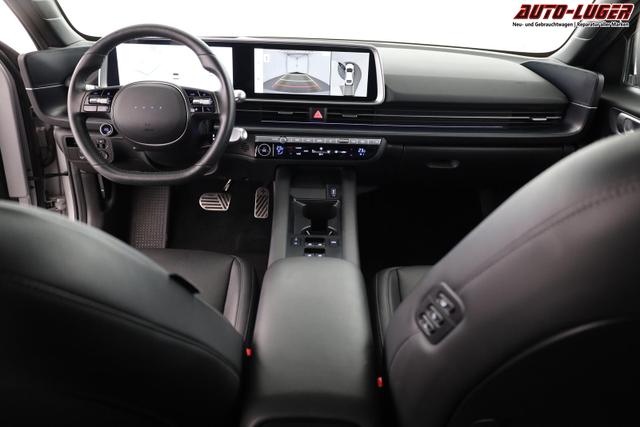 Hyundai IONIQ 6 Uniq Elektro 77,4 kWh, Pano, 20-Zoll, Matrix, HuD, Side, AreaView, Navi, BOSE, Winter 