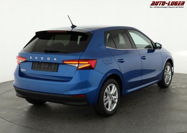 Skoda Fabia Selection 1.0 TSI DSG 130 Jahre, LED, Kamera, ACC, Side, Ladeboden, Winter 