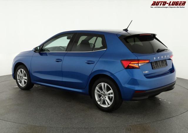 Skoda Fabia Selection 1.0 TSI DSG 130 Jahre, LED, Kamera, ACC, Side, Ladeboden, Winter 