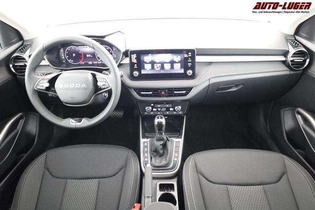 Skoda Fabia Selection 1.0 TSI DSG 130 Jahre, LED, Kamera, ACC, Side, Ladeboden, Winter 