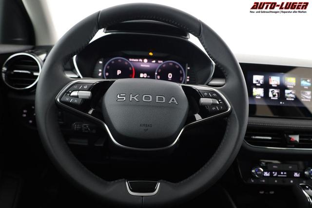 Skoda Fabia Selection 1.0 TSI DSG 130 Jahre, LED, Kamera, ACC, Side, Ladeboden, Winter 