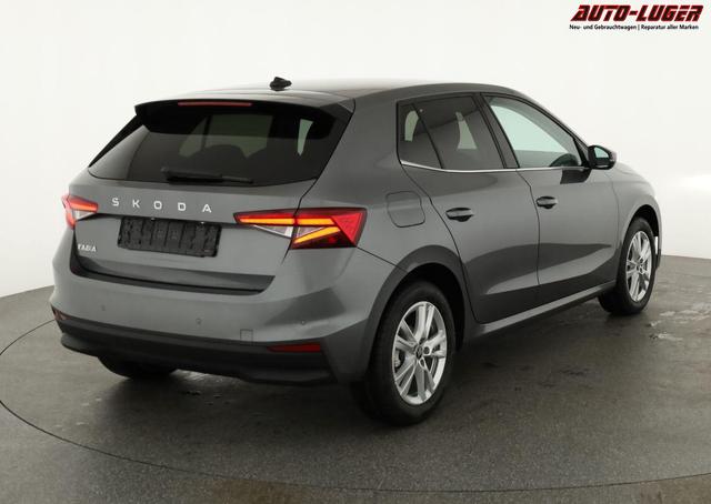 Skoda Fabia Selection 1.0 TSI DSG 130 Jahre, LED, Kamera, ACC, Side, Ladeboden, Winter 