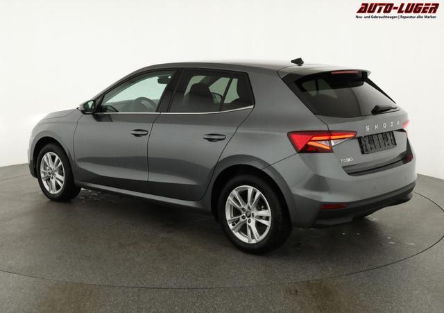 Skoda Fabia Selection 1.0 TSI DSG 130 Jahre, LED, Kamera, ACC, Side, Ladeboden, Winter 