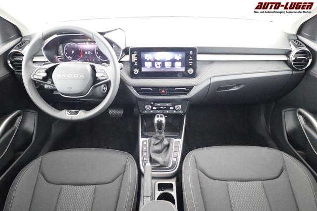 Skoda Fabia Selection 1.0 TSI DSG 130 Jahre, LED, Kamera, ACC, Side, Ladeboden, Winter 