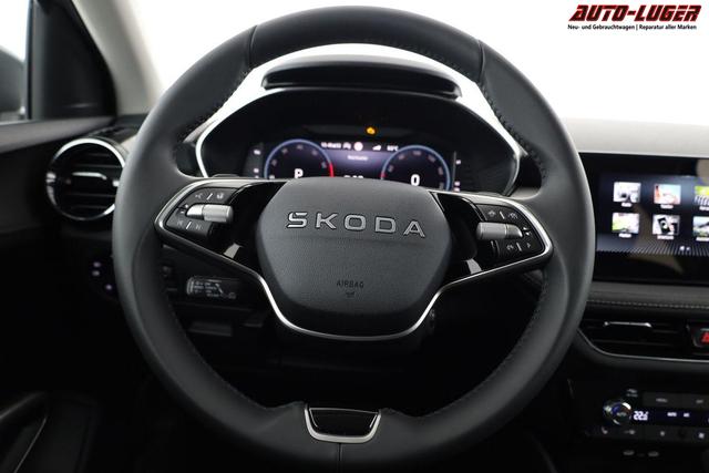 Skoda Fabia Selection 1.0 TSI DSG 130 Jahre, LED, Kamera, ACC, Side, Ladeboden, Winter 