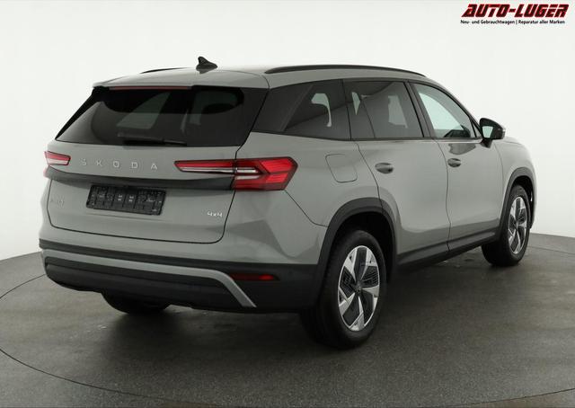 Skoda Kodiaq 2.0 TDI 142kW 4x4 Selection DSG Selection, 7-Sitzer, AHK, Navi, Side, el. Klappe, AreaView, ParkAssist 