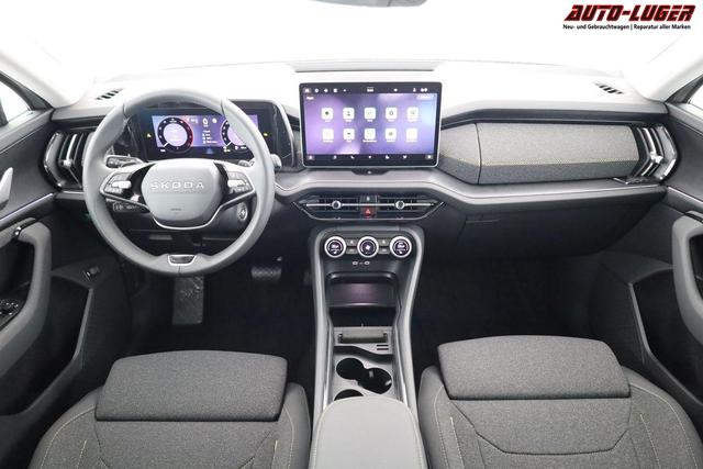 Skoda Kodiaq 2.0 TDI 142kW 4x4 Selection DSG Selection, 7-Sitzer, AHK, Navi, Side, el. Klappe, AreaView, ParkAssist 