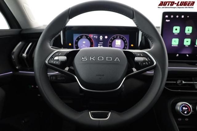 Skoda Kodiaq 2.0 TDI 142kW 4x4 Selection DSG Selection, 7-Sitzer, AHK, Navi, Side, el. Klappe, AreaView, ParkAssist 