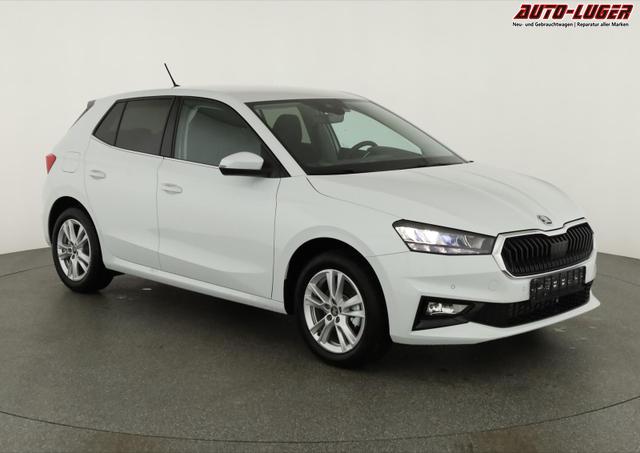 Skoda Fabia Selection 1.0 TSI DSG 130 Jahre, LED, Kamera, ACC, Side, Ladeboden, Winter 