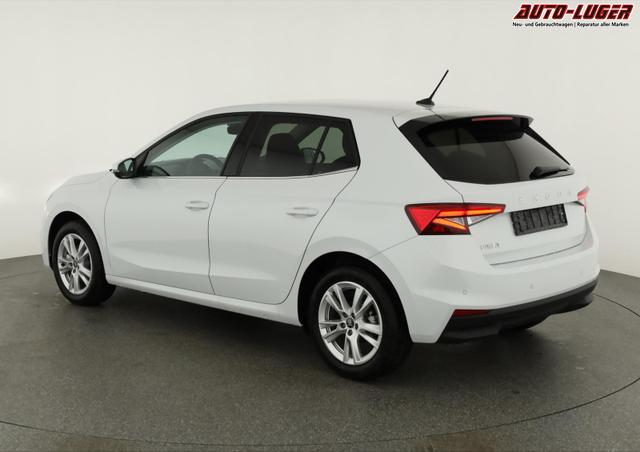 Skoda Fabia Selection 1.0 TSI DSG 130 Jahre, LED, Kamera, ACC, Side, Ladeboden, Winter 