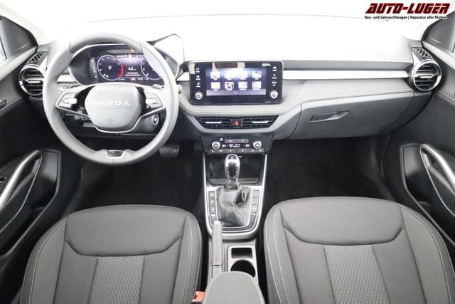 Skoda Fabia Selection 1.0 TSI DSG 130 Jahre, LED, Kamera, ACC, Side, Ladeboden, Winter 