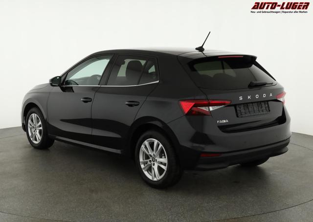 Skoda Fabia Selection 1.0 TSI DSG 130 Jahre, LED, Kamera, ACC, Side, Ladeboden, Winter 