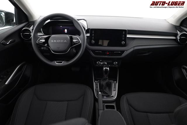 Skoda Fabia Selection 1.0 TSI DSG 130 Jahre, LED, Kamera, ACC, Side, Ladeboden, Winter 