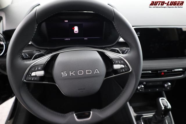 Skoda Fabia Selection 1.0 TSI DSG 130 Jahre, LED, Kamera, ACC, Side, Ladeboden, Winter 