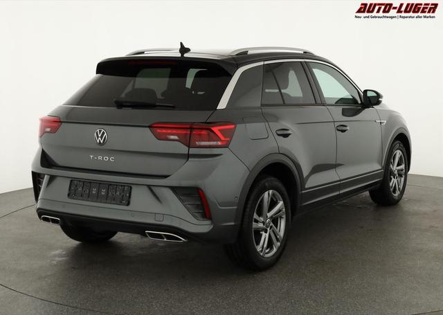 Volkswagen T-Roc R-Line 1.5 TSI R-Line, Navi, LED, ACC, Parklenk, Winter, sofort 