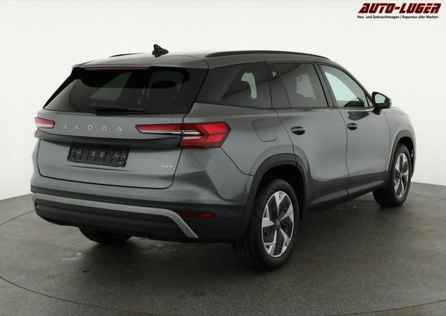Skoda Kodiaq 2.0 TDI 142kW 4x4 Selection DSG Selection, 7-Sitzer, AHK, Navi, Side, el. Klappe, AreaView, ParkAssist 