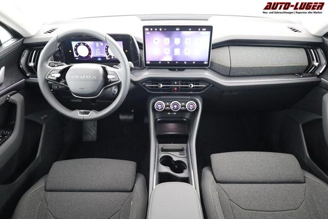 Skoda Kodiaq 2.0 TDI 142kW 4x4 Selection DSG Selection, 7-Sitzer, AHK, Navi, Side, el. Klappe, AreaView, ParkAssist 