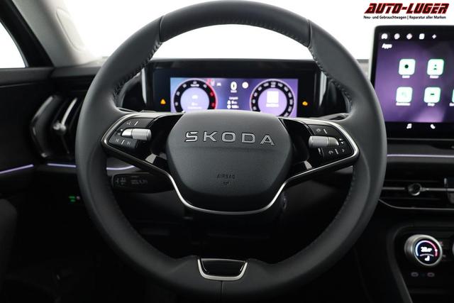 Skoda Kodiaq 2.0 TDI 142kW 4x4 Selection DSG Selection, 7-Sitzer, AHK, Navi, Side, el. Klappe, AreaView, ParkAssist 