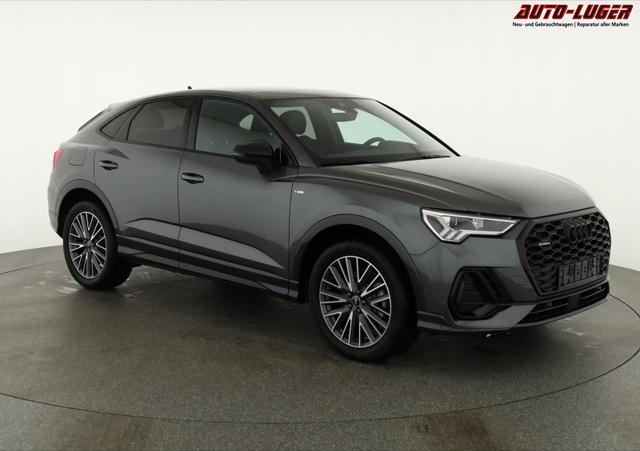 Audi Q3 Sportback 45 TFSI quattro S line qu S-LINE, Pano, AHK, 19-Zoll, Optik schwarz, Navi, Kamera, el. Klappe, 4 J.-Garantie 