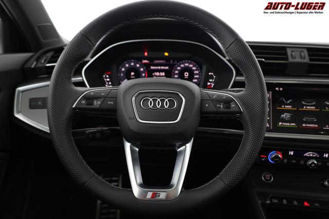 Audi Q3 Sportback 45 TFSI quattro S line qu S-LINE, Pano, AHK, 19-Zoll, Optik schwarz, Navi, Kamera, el. Klappe, 4 J.-Garantie 
