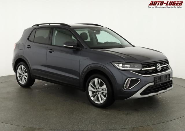 Volkswagen T-Cross 1.0 TSI 85 kW Life DSG Life, IQ.Light, AHK, ACC, Kamera, 17-Zoll, Winterpaket 