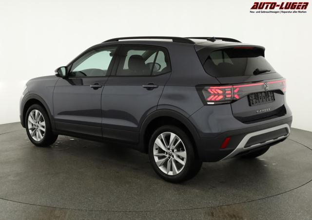 Volkswagen T-Cross 1.0 TSI 85 kW Life DSG Life, IQ.Light, AHK, ACC, Kamera, 17-Zoll, Winterpaket 