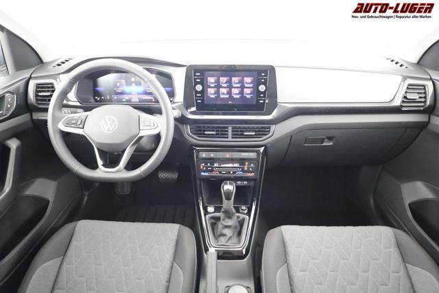 Volkswagen T-Cross 1.0 TSI 85 kW Life DSG Life, IQ.Light, AHK, ACC, Kamera, 17-Zoll, Winterpaket 