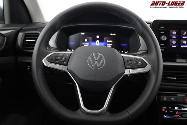Volkswagen T-Cross 1.0 TSI 85 kW Life DSG Life, IQ.Light, AHK, ACC, Kamera, 17-Zoll, Winterpaket 