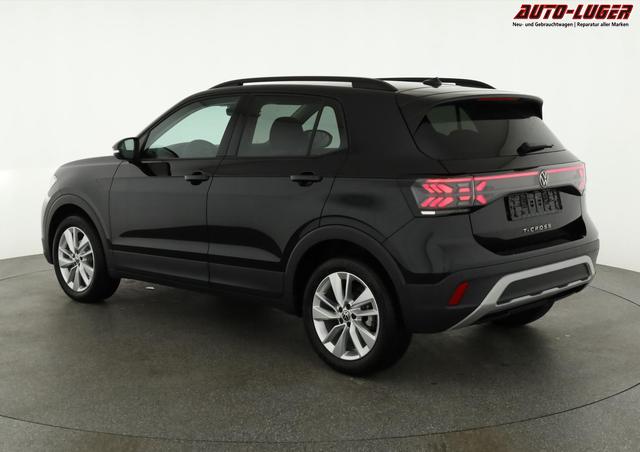 Volkswagen T-Cross 1.0 TSI 85 kW Life DSG Life, IQ.Light, AHK, ACC, Kamera, 17-Zoll, Winterpaket 
