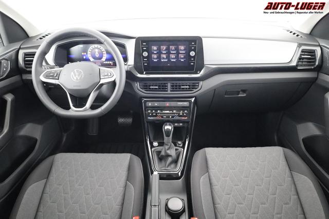 Volkswagen T-Cross 1.0 TSI 85 kW Life DSG Life, IQ.Light, AHK, ACC, Kamera, 17-Zoll, Winterpaket 