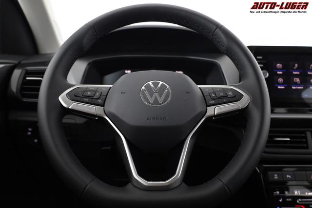 Volkswagen T-Cross 1.0 TSI 85 kW Life DSG Life, IQ.Light, AHK, ACC, Kamera, 17-Zoll, Winterpaket 