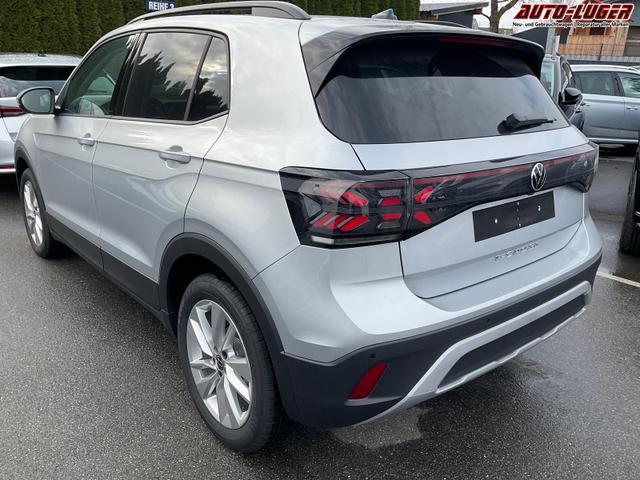 Volkswagen T-Cross 1.5 TSI 110 kW Life DSG Life, AHK, IQ.Light, ACC, Side, Kamera, 17-Zoll, Winterpaket 