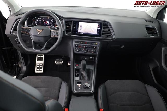 Cupra Ateca Basis 1.5 TSI DSG, AHK, el. Klappe, Navi, Kamera 