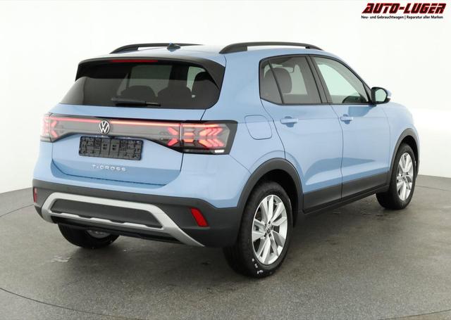 Volkswagen T-Cross 1.0 TSI 85 kW Life DSG Life, IQ.Light, AHK, ACC, Kamera, 17-Zoll, Winterpaket 