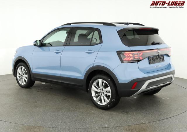 Volkswagen T-Cross 1.0 TSI 85 kW Life DSG Life, IQ.Light, AHK, ACC, Kamera, 17-Zoll, Winterpaket 