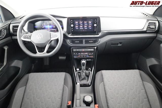 Volkswagen T-Cross 1.0 TSI 85 kW Life DSG Life, IQ.Light, AHK, ACC, Kamera, 17-Zoll, Winterpaket 