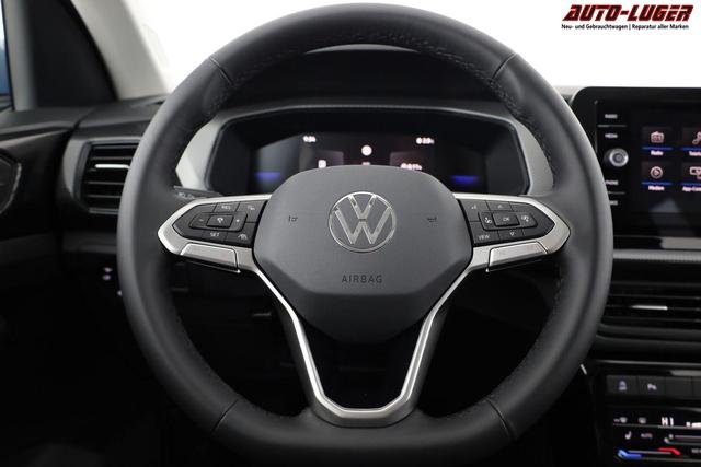 Volkswagen T-Cross 1.0 TSI 85 kW Life DSG Life, IQ.Light, AHK, ACC, Kamera, 17-Zoll, Winterpaket 