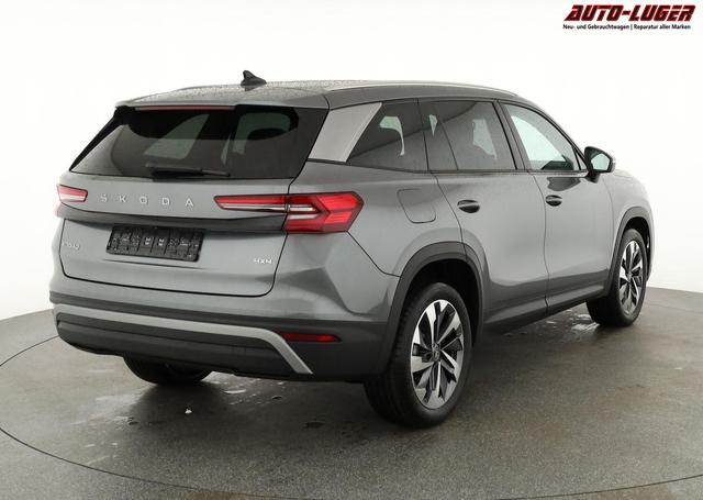 Skoda Kodiaq 2.0 TDI 142 kW 4x4 Selection DSG Selection, 7-Sitzer, AHK, Navi, Side, Kamera, Winter, 19-Zoll 